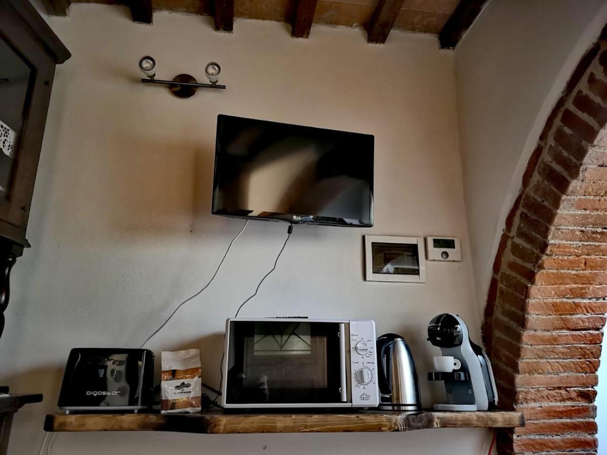 Apartamento La Casina Di Sant Agostino Colle di Val d'Elsa Exterior foto