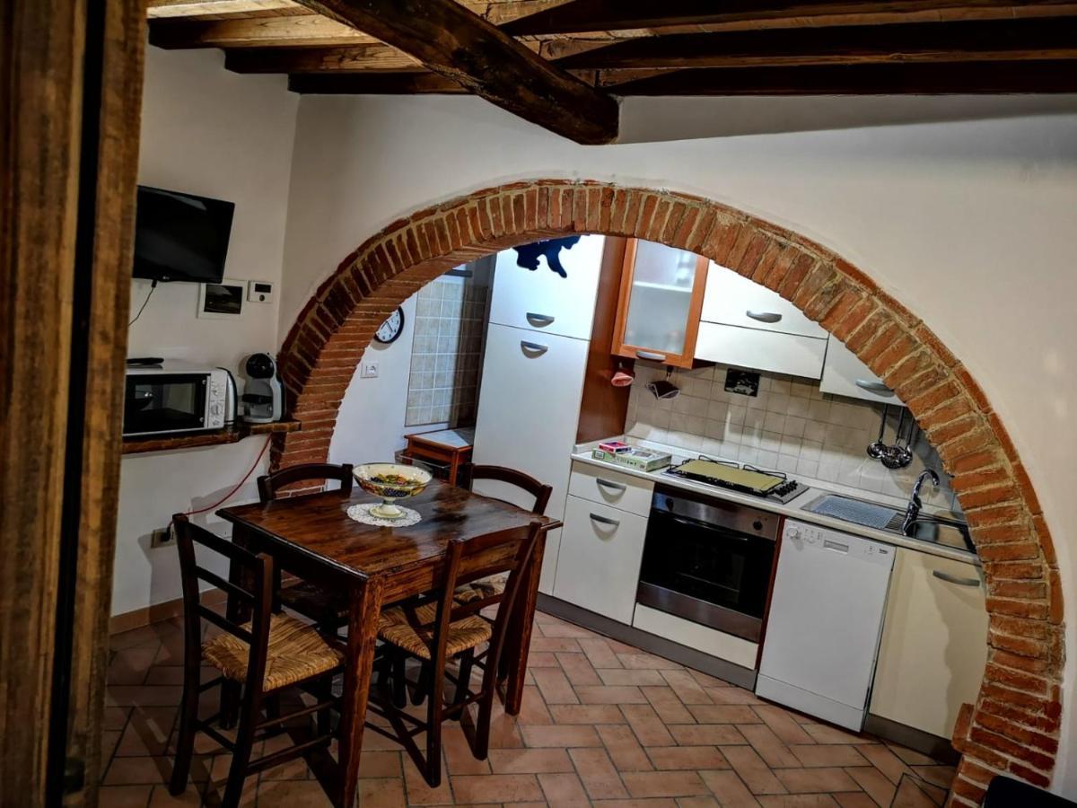 Apartamento La Casina Di Sant Agostino Colle di Val d'Elsa Exterior foto
