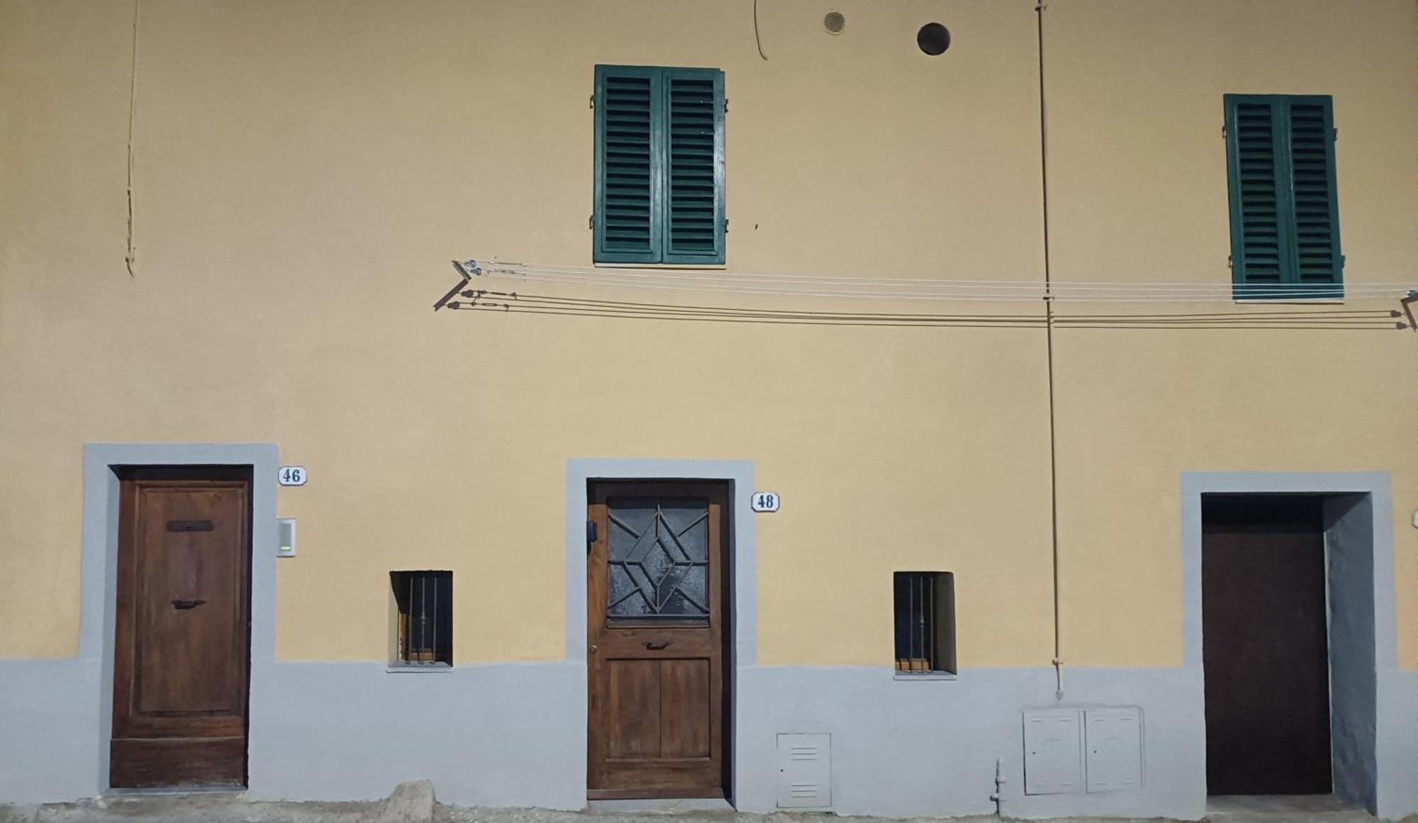 Apartamento La Casina Di Sant Agostino Colle di Val d'Elsa Exterior foto