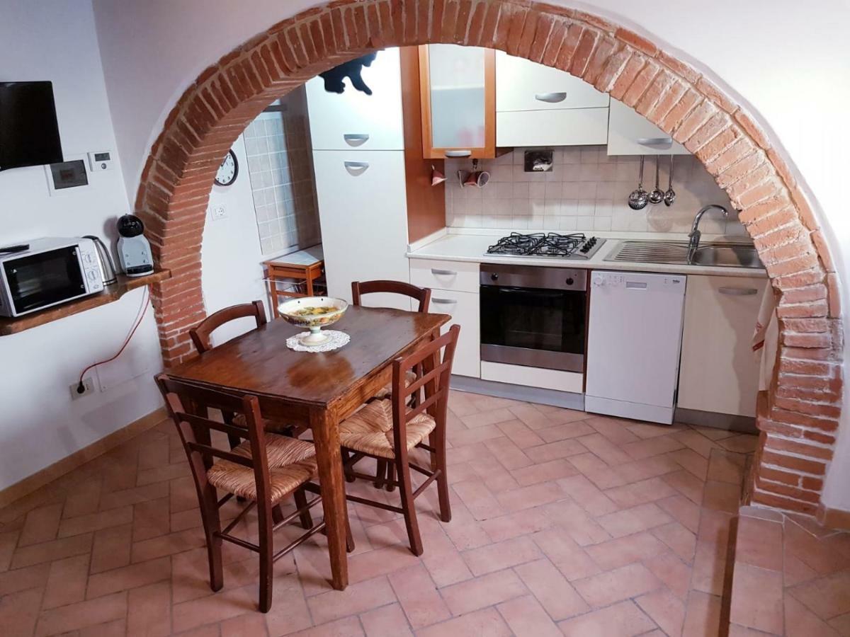 Apartamento La Casina Di Sant Agostino Colle di Val d'Elsa Exterior foto